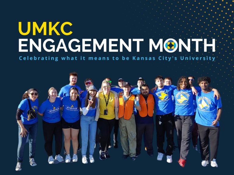 Join us for UMKC Engagement Month