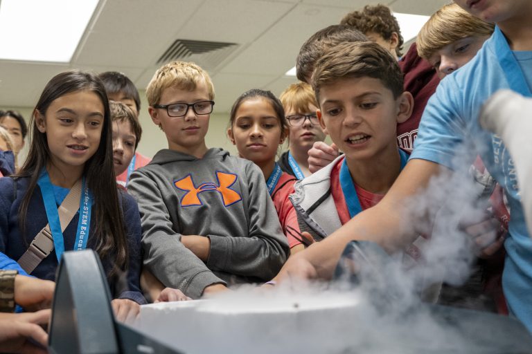 After-school STEM program for local students