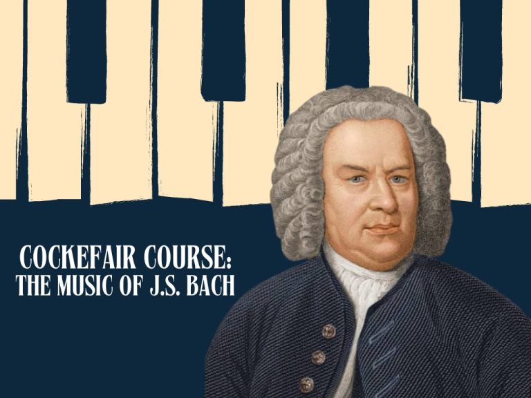 Cockefair Course: The Music of J.S. Bach