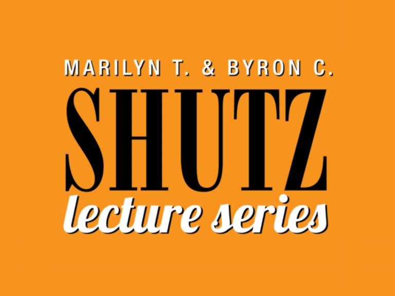 Shutz Lecture Series Presents — Centering Community in the Peripheral Manuscripts Project