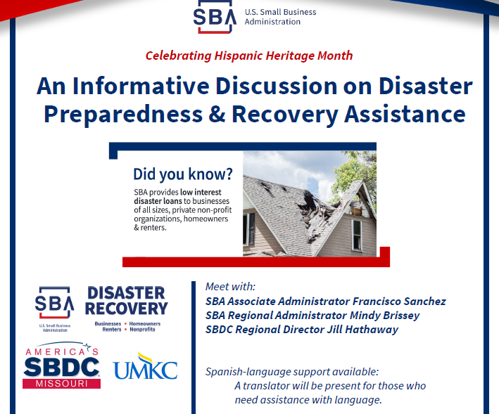 A Discussion on Disaster Preparedness & Recovery Assistance