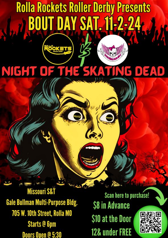 Night of the Skating Dead