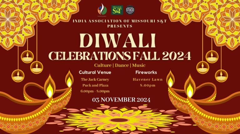 CELEBRATE DIWALI: A Night of Light, Culture, and Togetherness at Missouri S&T