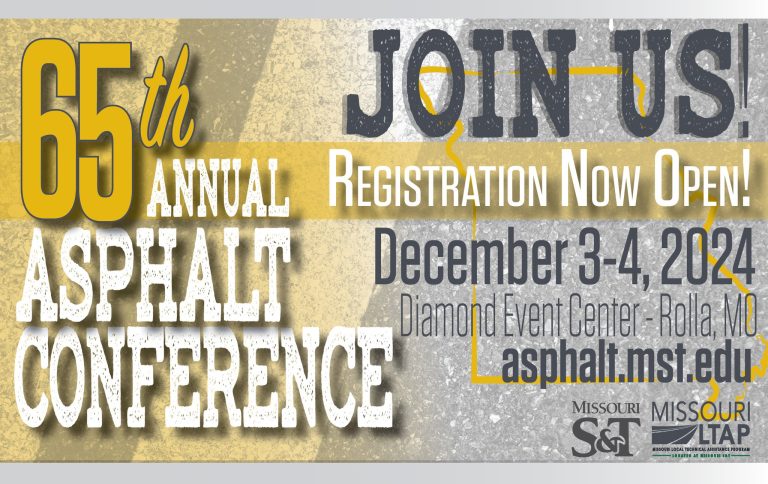 The 65th Annual Missouri Asphalt Conference