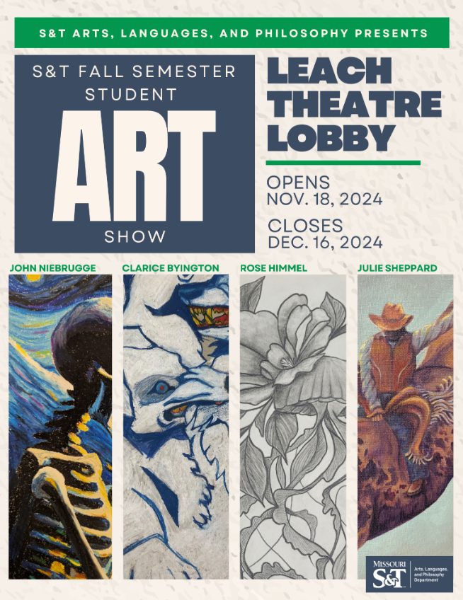 Missouri S&T Fall Semester Student Art Show