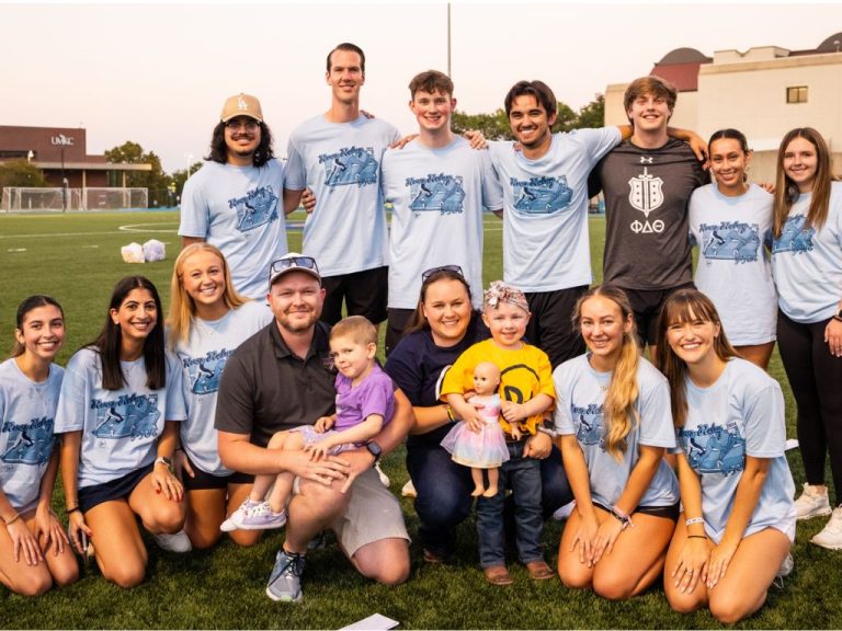 Greek Life Teams Up to Fight Childhood Cancer