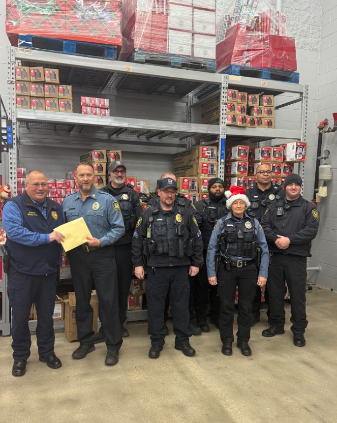 Shop with A Cop was a huge success in 2024!!