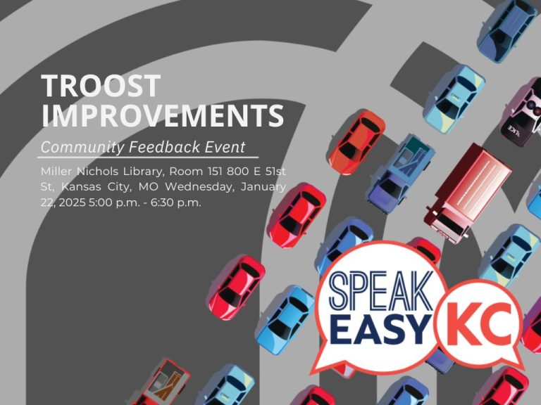 Troost Improvements Community Feedback Event