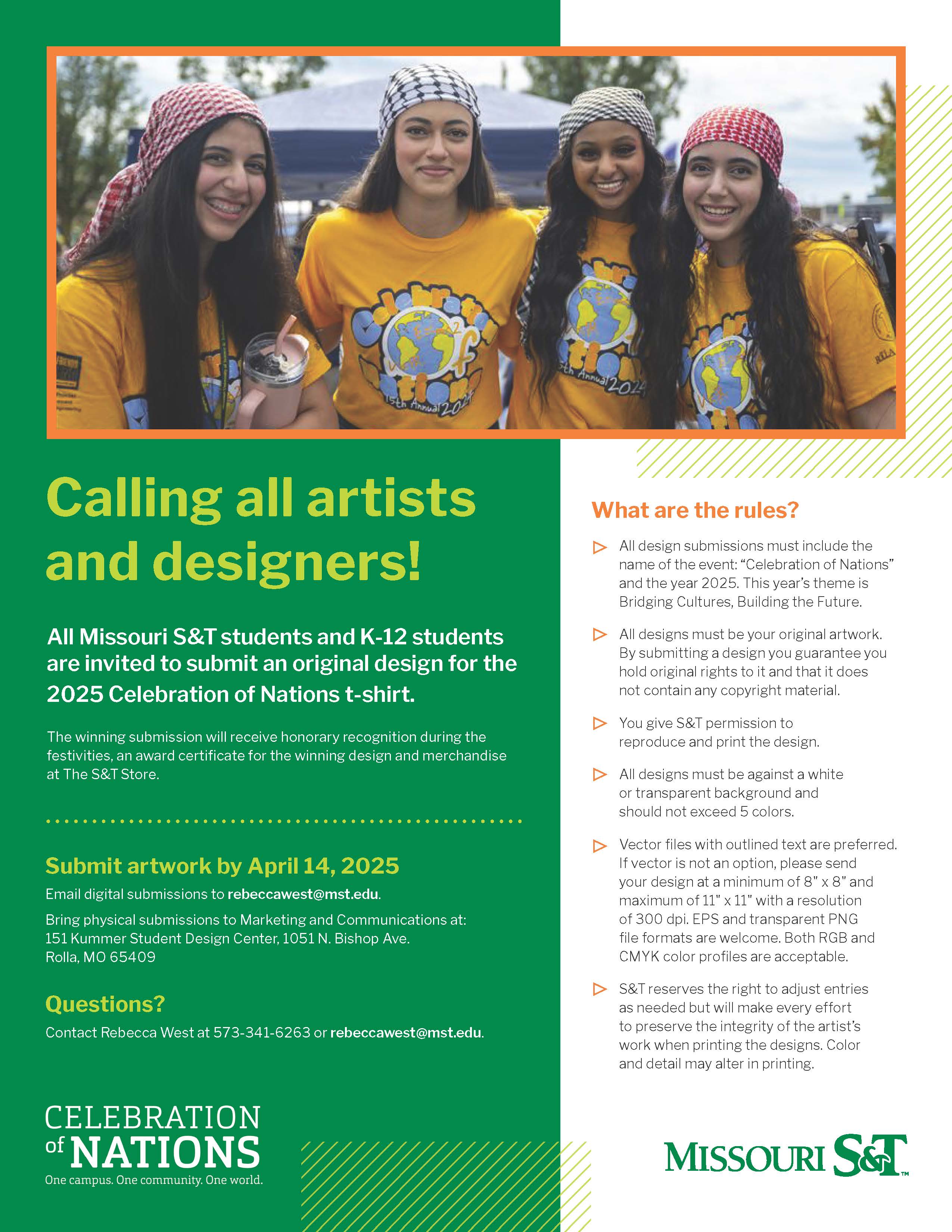 Calling all artists and designers!