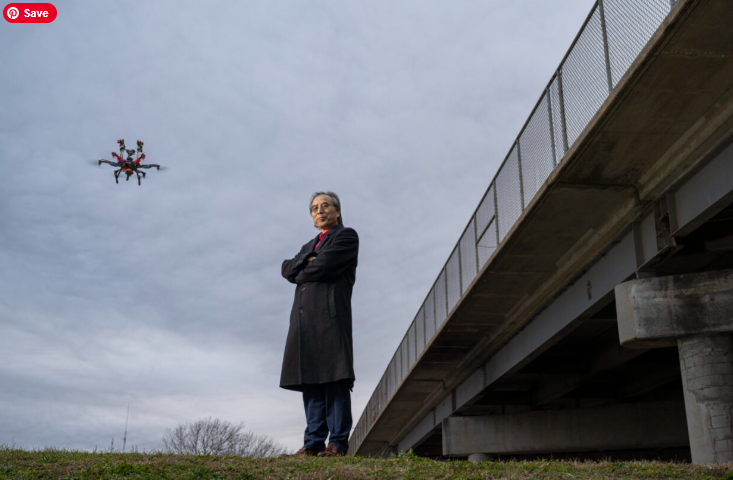 Missouri S&T researcher’s robotic bridge inspection system earns ASCE’s 2025 Pankow Award