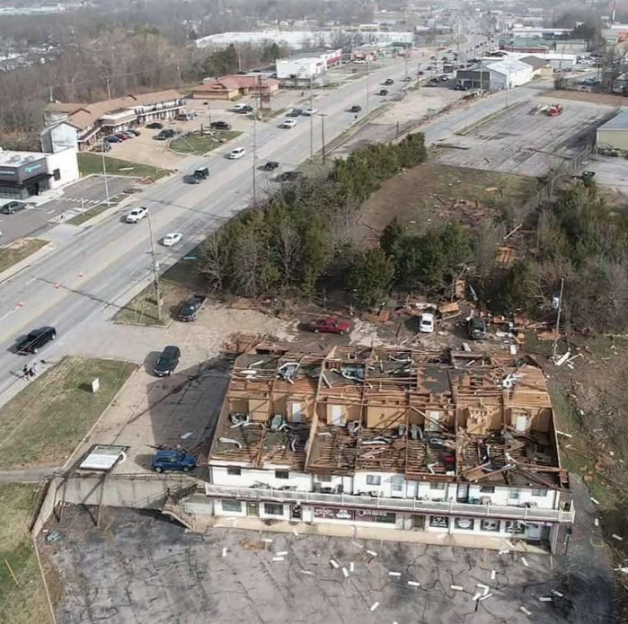 Missouri S&T is lending a hand to the community affected by the tornado last Friday