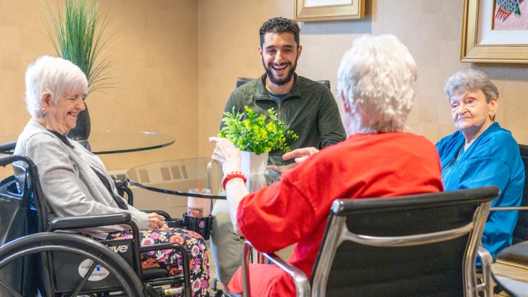Garden View Care Centers partnership opens doors for UMSL nursing students