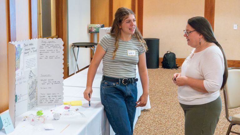 UMSL Center for Character and Citizenship hosts MyImpact Challenge Showcase for Missouri with local high school students
