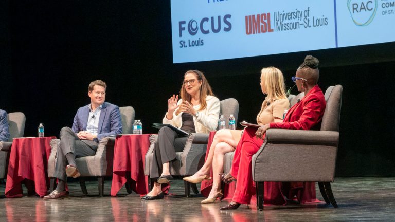 UMSL partners with FOCUS St. Louis to host regional leadership conference at the Touhill