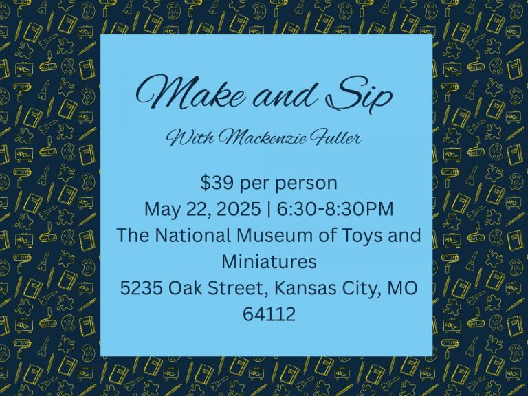 Make And Sip With MacKenzie Fulmer