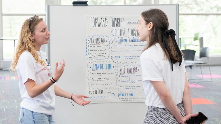 College of Education hosts annual Future Teacher Leadership Academy for local high schoolers
