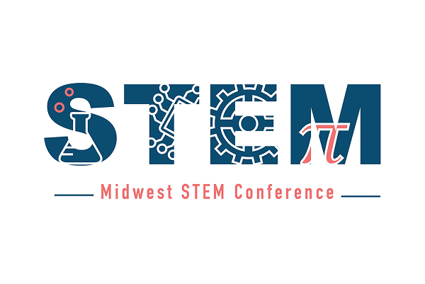 Logo for the Midwest STEM Conference