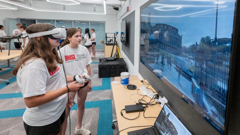 Geospatial summer camp offers high schoolers hands-on experience with emerging technology