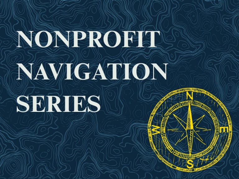 Nonprofit Navigation Series