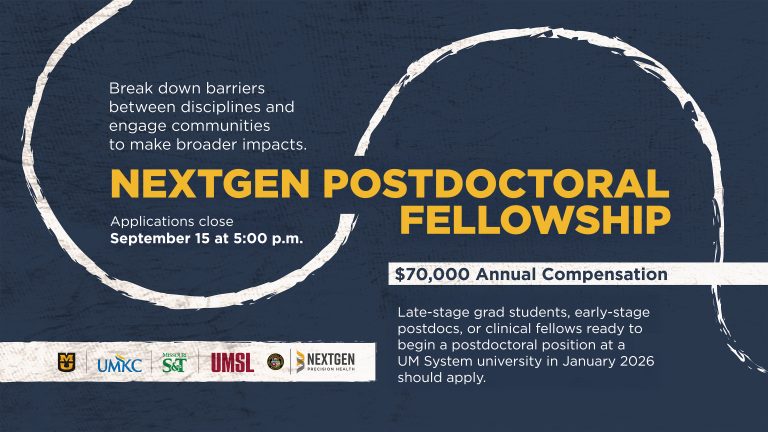 NextGen Postdoctoral Fellowship Info Session