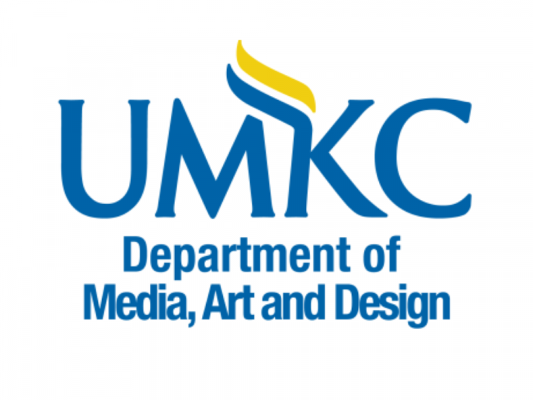 UMKC Department of Media, Art, and Design logo
