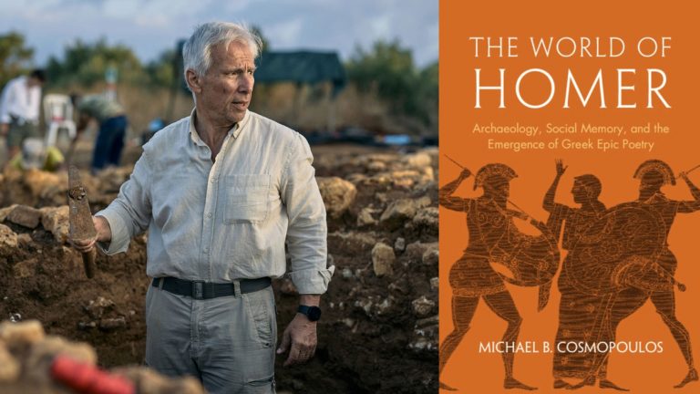 Michael Cosmopoulos explores the origins of Greek epics in new book, ‘The World of Homer’
