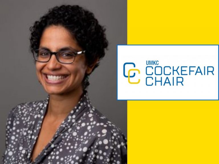 Sirisha C. Naidu, Ph.D., professor Department of Economics
