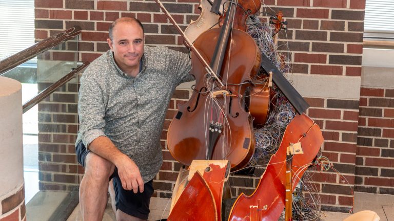 At the Missouri Arts Council, Bob Madden helps foster community engagement and education through art