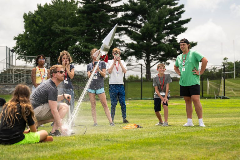 Worms to Stars Camp