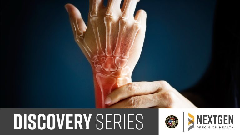 Discovery Series: “Live Longer, Live Stronger: The Science of Muscle and Bone Health in Aging”