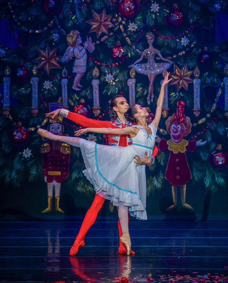 Image of dancers of the Nutcracker