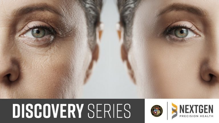 Discovery Series: Targeting Age-Related Metabolic Dysfunction to Extend Health Span