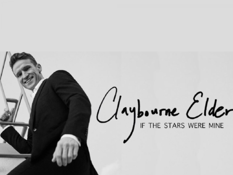 Photo with Claybourne with his name written on his right