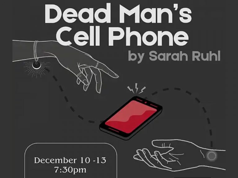 UMKC Conservatory Theatre presents: Dead Man’s Cell Phone