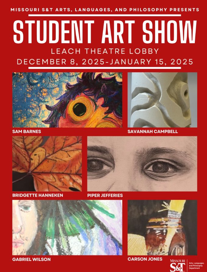 Fall 2025 Student Art Show at Missouri S&T