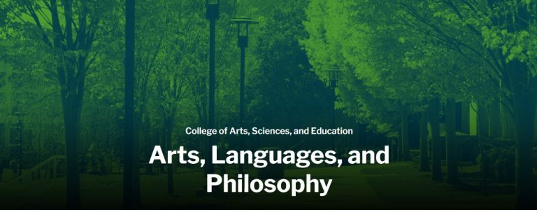 Arts, Languages, & Philosophy Department Virtual Showcase on January 20-7p.m.