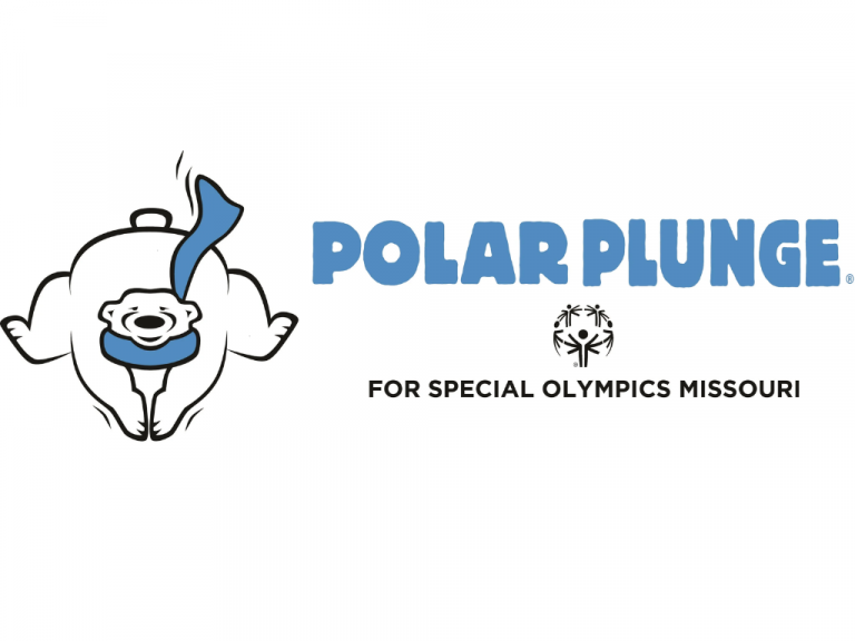 Polar Plunge for Special Olympics MO Logo, featuring a polar bear