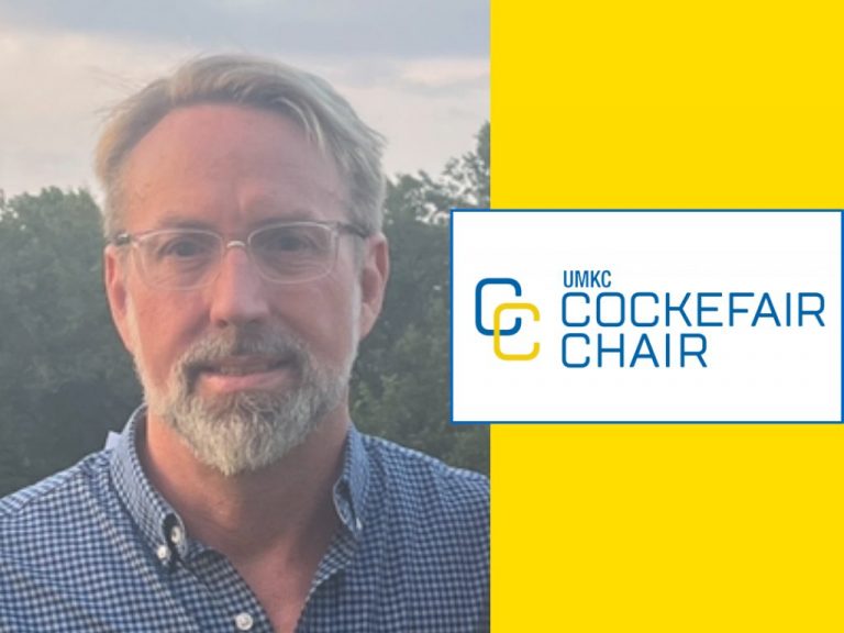 Cockefair Chair logo with speaker