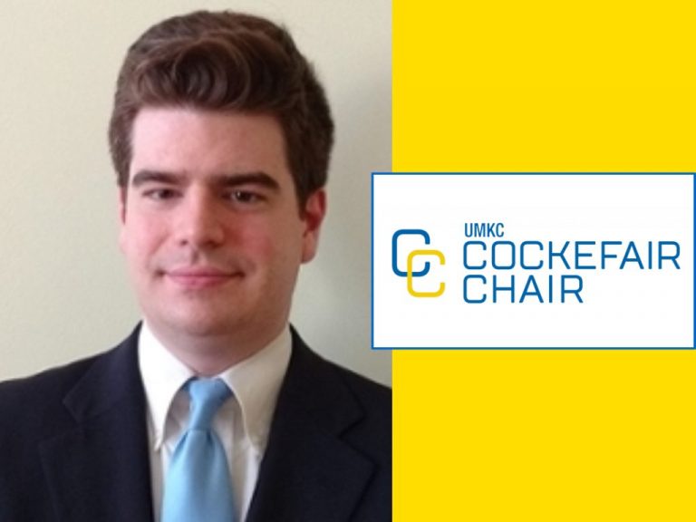 Cockefair Chair logo with speaker headshot