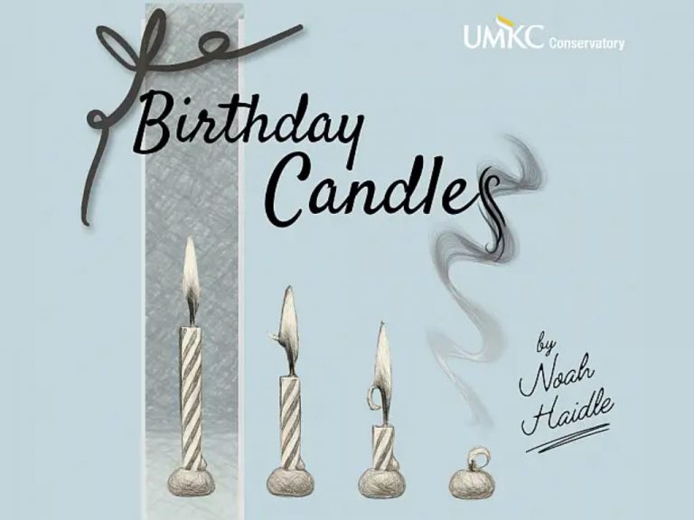 Birthday Candles Poster