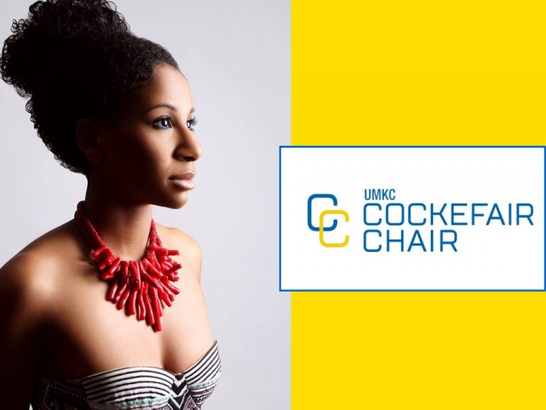 Allison C. Rollins with the Cockefair logo