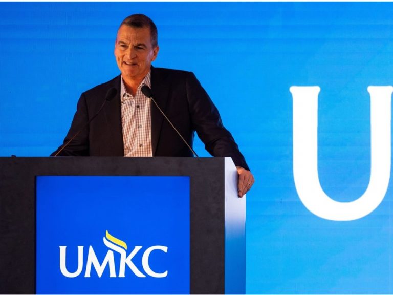 Coach Turgeon giving remarks